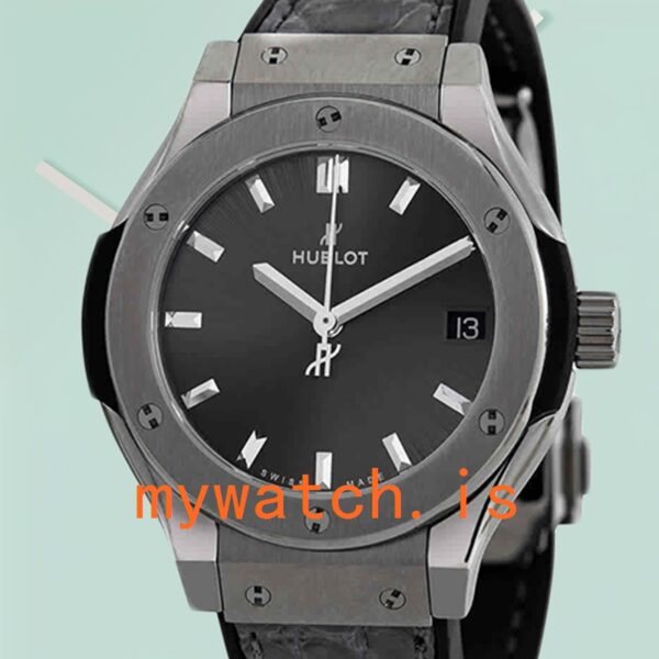 Hublot Classic Fusion 43mm Men's Watch: A Timeless Masterpiece