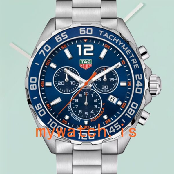 Tag Heuer Formula 1 Mens CAZ1014.BA0842 43mm Bracelet: Genuine vs. Replica