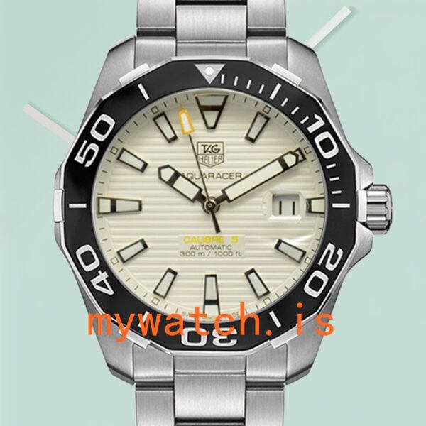 Tag Heuer Aquaracer Men 43mm WAY211A-001 Automatic Silver-tone: A Comprehensive Analysis