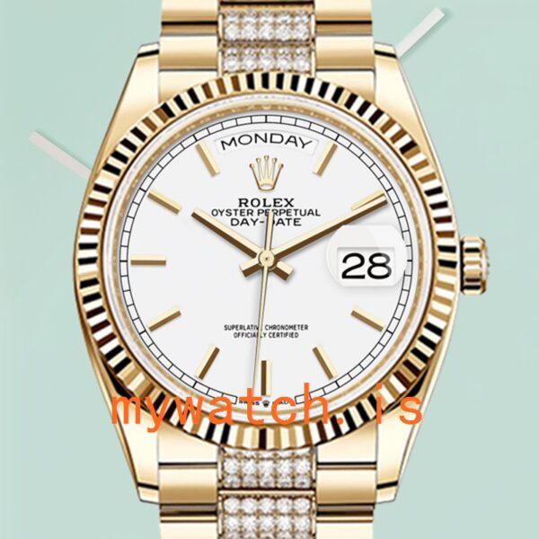 Rolex Datejust 16233WRJ Mens 36mm Black Dial Stainless Steel: Genuine vs. Replica