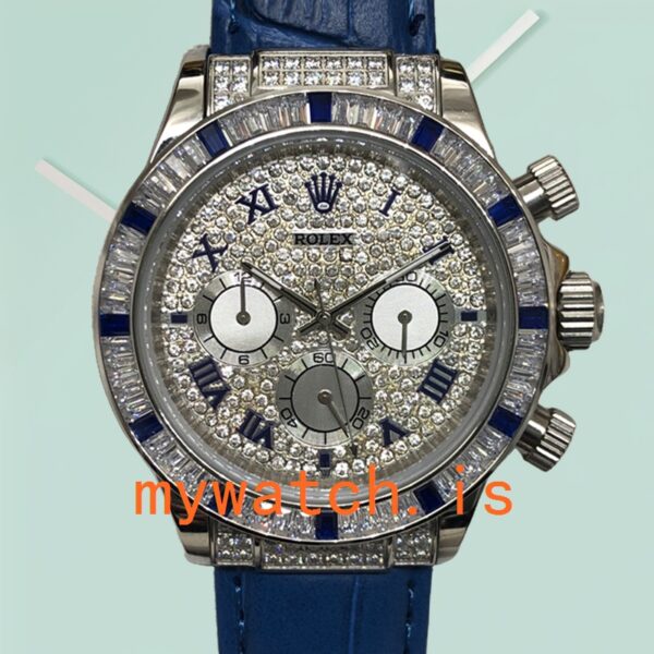 Rolex Daytona 116599-12SA Mens 40mm Automatic Leather Strap: Genuine vs. Replica