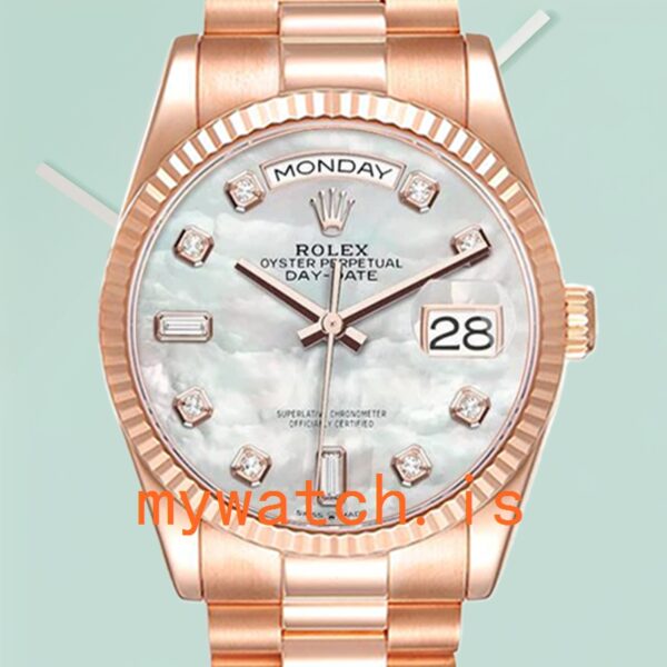 Rolex Day-Date Men's 36mm m128235-0029 Automatic: A Symbol of Prestige and Precision