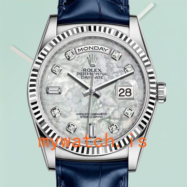 Rolex Day-Date 36mm Mens m118139-0090: Genuine vs. Replica Analysis