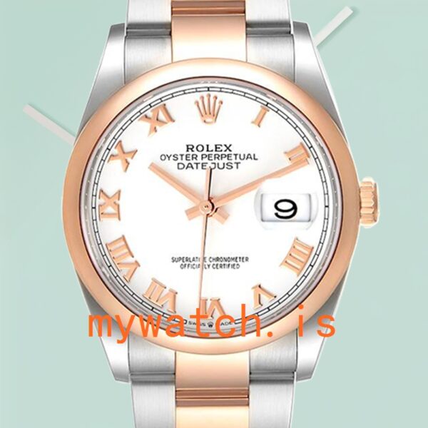 Rolex Datejust 36mm m126201-0016: A Timeless Classic for Men