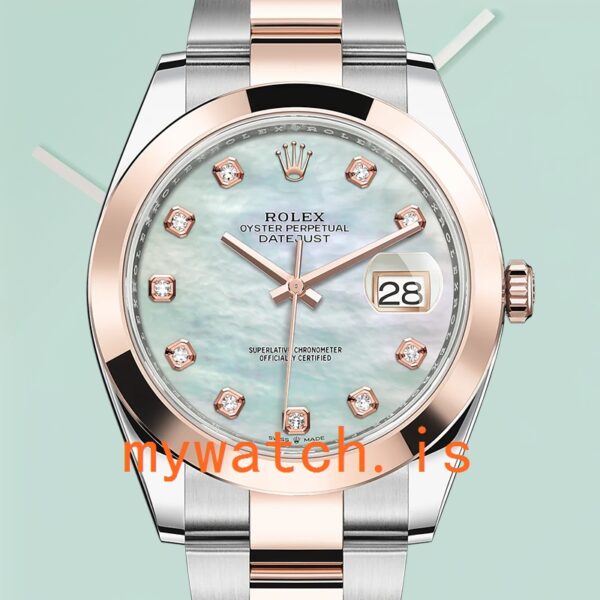 Rolex Datejust 36mm m126281rbr-0007 Mens Black Dial: A Timeless Classic