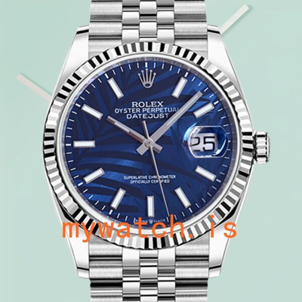 Rolex Datejust 41mm Mens 126234 Stainless Steel: A Timeless Classic
