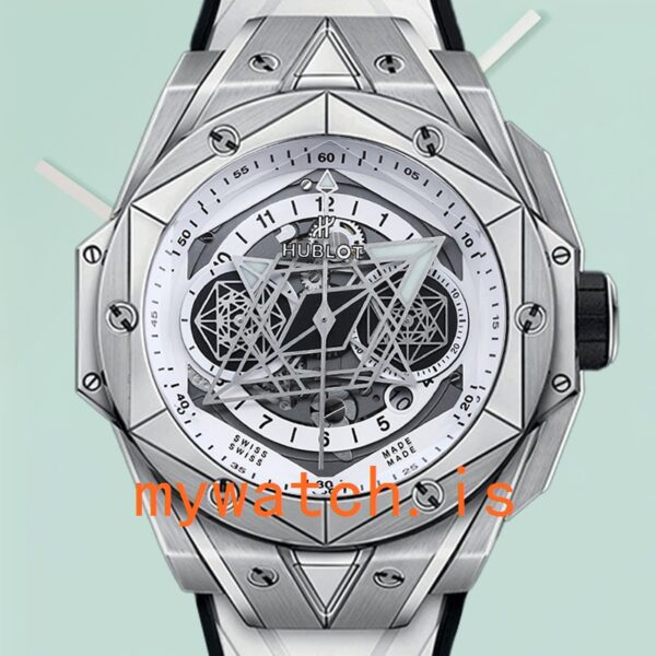 Hublot Big Bang 44mm 418.NX.2001.RX.MXM20 Men Stainless Steel: A Masterpiece of Luxury and Precision