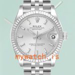 Rolex Datejust Unisex 31mm m278274-0011 Stainless Steel: A Timeless Classic