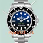 Rolex Sea-Dweller Mens m126660-0002 44mm Oyster Bracelet Deep Blue Dial: A Dive into Excellence