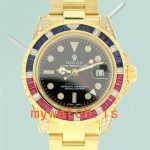 Rolex GMT Master Men’s 116758 SAru-78208: A Timeless Masterpiece