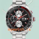 Tag Heuer Formula 1 43mm Men CAZ2018.BA0970-001 Silver-tone: Genuine vs. Replica