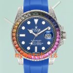 Rolex Submariner 116610 Mens 40mm Automatic Rubber Band: Genuine vs. Replica