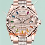 Rolex Day-Date Mens 36mm m128235-0040 Rose Gold-tone: A Symbol of Prestige and Elegance