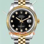 Rolex Datejust Men’s 36mm M126233-0021 Silver-tone Automatic: A Timeless Masterpiece