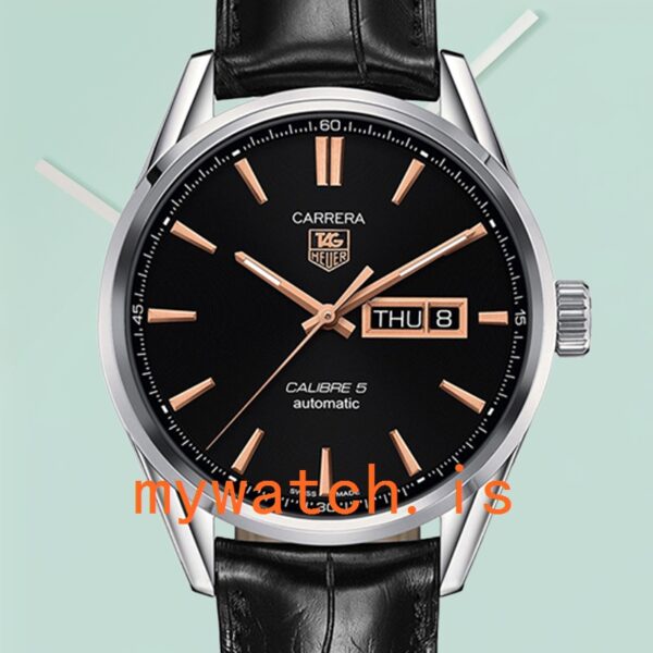 Tag Heuer Carrera 43mm Mens WAR201C.FC6266 Stainless Steel: Genuine vs. Replica Analysis