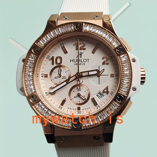 Hublot Big Bang Ladies/Mens 38mm/44mm 341.PE.230.RW.114 Rubber Band: A Timeless Masterpiece