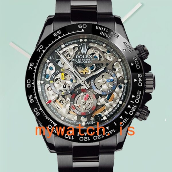 Rolex Daytona Skeleton Limited Edition Mens 40mm Oyster Bracelet: A Comprehensive Analysis