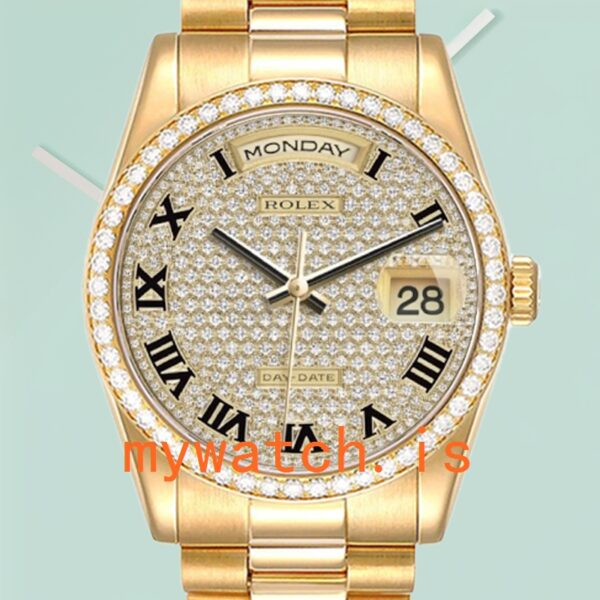 Rolex Day-Date M118348-0226: Genuine vs. Replica - A Detailed Analysis