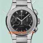 Hublot Classic Fusion 540.NX.1170.NX 45mm Unisex Quartz Black Dial: Genuine vs. Replica Analysis